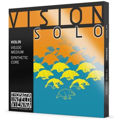 Thomastik Vision Solo 4/4 (4x, Violine), Saiten Thomastik Vision Solo 4/4 (4x, Violine), Saiten