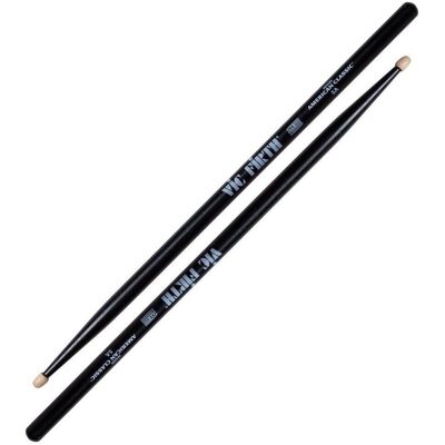 Vic Firth American Serie 5AB (Schlagzeug), Drumsticks + Schlägel, Schwarz Vic Firth American Serie 5AB (Schlagzeug), Drumsticks + Schlägel, Schwarz