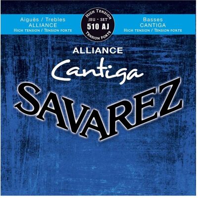 Savarez 510 AJ Alliance Cantiga HT (Gitarre, 0.03"), Saiten Savarez 510 AJ Alliance Cantiga HT (Gitarre, 0.03"), Saiten
