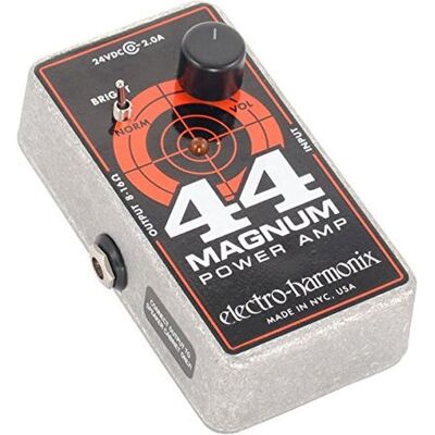Electro-Harmonix 44 Magnum (Gitarre), Effektpedal, Schwarz Electro-Harmonix 44 Magnum (Gitarre), Effektpedal, Schwarz