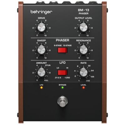 Behringer BM-13 PHASER Efekt gitarowy (Gitarre), Effektpedal Behringer BM-13 PHASER Efekt gitarowy (Gitarre), Effektpedal