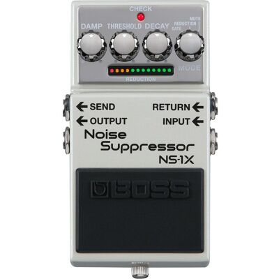 Boss (Electronics) NS-1X (Bass, Gitarre), Effektpedal, Grau Boss (Electronics) NS-1X (Bass, Gitarre), Effektpedal, Grau