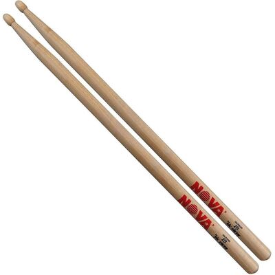 Vic Firth Nova 2B (Schlagzeug), Drumsticks + Schlägel, Braun Vic Firth Nova 2B (Schlagzeug), Drumsticks + Schlägel, Braun