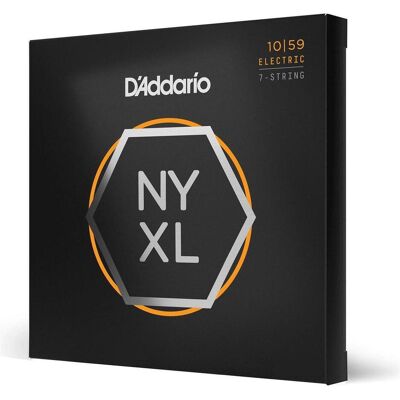 D'Addario NYXL1059 New York XL (Gitarre, 0.06"), Saiten D'Addario NYXL1059 New York XL (Gitarre, 0.06"), Saiten