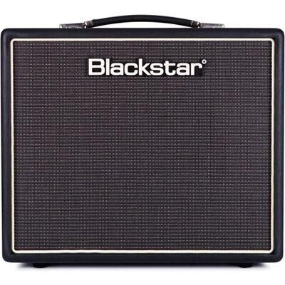 Blackstar Studio 10 EL34 buizen gitaarversterker (Gitarre, 10 W), Instrumentenverstärker, Schwarz Blackstar Studio 10 EL34 buizen gitaarversterker (Gitarre, 10 W), Instrumentenverstärker, Schwarz
