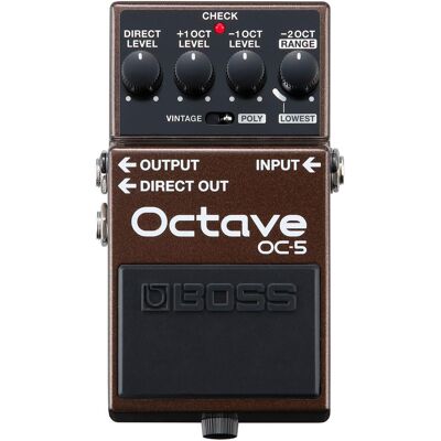 Roland Pedal OC-5 (Bass, Gitarre), Effektpedal, Braun Roland Pedal OC-5 (Bass, Gitarre), Effektpedal, Braun