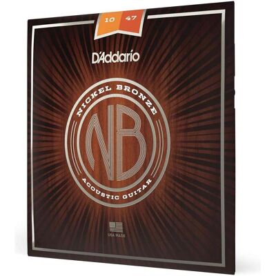 D'Addario NB1047 (Gitarre, 0.05"), Saiten D'Addario NB1047 (Gitarre, 0.05"), Saiten