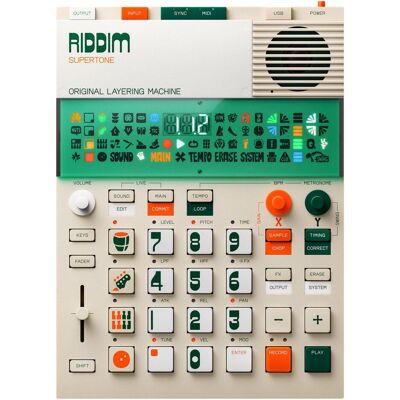 Teenage Engineering EP-40 Riddim, Synthesizer Teenage Engineering EP-40 Riddim, Synthesizer