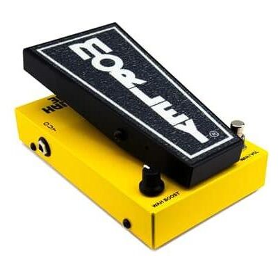 Morley 20/20 Power Wah Volume met buffer-circuit (Wah), Effektgerät, Grau Morley 20/20 Power Wah Volume met buffer-circuit (Wah), Effektgerät, Grau