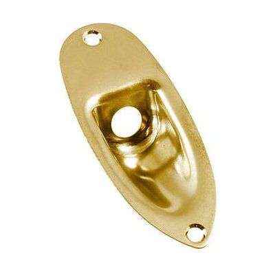 AllParts AP AP 0610-002 Buchsenplatte Strat gold (Instrumenten Ersatzteile), Zubehör Instrumente, Gold AllParts AP AP 0610-002 Buchsenplatte Strat gold (Instrumenten Ersatzteile), Zubehör Instrumente, Gold