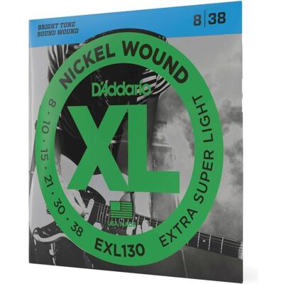 D'Addario EXL130 (E-Gitarre, 0.04"), Saiten D'Addario EXL130 (E-Gitarre, 0.04"), Saiten
