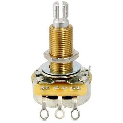 AllParts AP EP 0686-000 CTS Poti 500K log. lang (Instrumenten Ersatzteile), Zubehör Instrumente AllParts AP EP 0686-000 CTS Poti 500K log. lang (Instrumenten Ersatzteile), Zubehör Instrumente