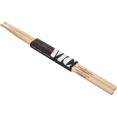 Vic Firth VFX5A Drum Sticks X5A Extreme (Schlagzeug), Drumsticks + Schlägel, Braun Vic Firth VFX5A Drum Sticks X5A Extreme (Schlagzeug), Drumsticks + Schlägel, Braun