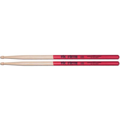 Vic Firth VF5AVG Vic Grip (Schlagzeug), Drumsticks + Schlägel, Rot Vic Firth VF5AVG Vic Grip (Schlagzeug), Drumsticks + Schlägel, Rot