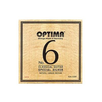 Optima No.6 SCMT Silver Classic Carbon (Mandolin), Saiten Optima No.6 SCMT Silver Classic Carbon (Mandolin), Saiten