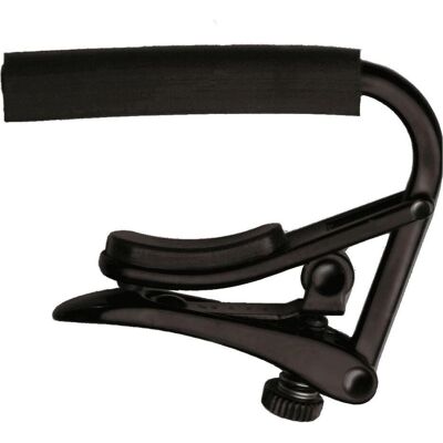 Shubb Capo Noir C1K / Western schwarz, Gitarre Zubehör, Schwarz Shubb Capo Noir C1K / Western schwarz, Gitarre Zubehör, Schwarz