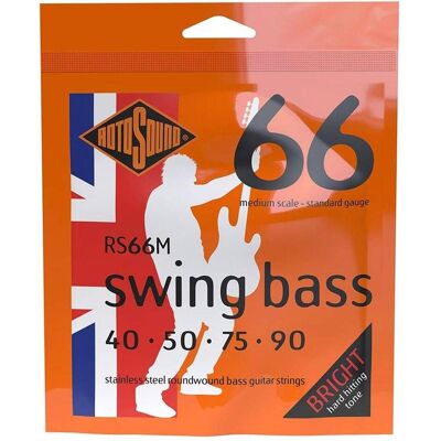Rotosound RS66M (E-Bass), Saiten Rotosound RS66M (E-Bass), Saiten