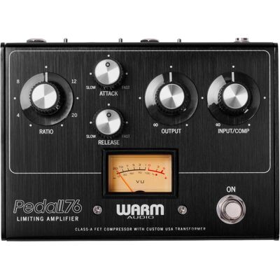 Warm Audio Pedal 76 (Bass, Gitarre), Effektpedal, Schwarz Warm Audio Pedal 76 (Bass, Gitarre), Effektpedal, Schwarz