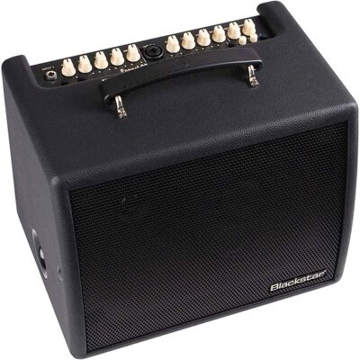 Blackstar Sonnet 60 Black akoestische gitaarversterker (Gitarre, 60 W), Instrumentenverstärker, Schwarz Blackstar Sonnet 60 Black akoestische gitaarversterker (Gitarre, 60 W), Instrumentenverstärker, Schwarz