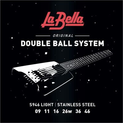 La Bella S 946 L Double Ball 009/046, Saiten La Bella S 946 L Double Ball 009/046, Saiten