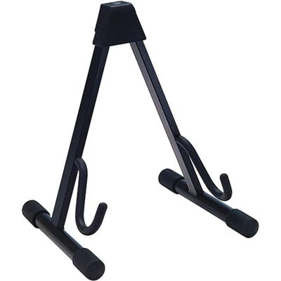 K&M E-Gitarrenständer 17540 (Bass, E-Gitarre, Gitarre), Instrumentenständer + Halter, Schwarz K&M E-Gitarrenständer 17540 (Bass, E-Gitarre, Gitarre), Instrumentenständer + Halter, Schwarz
