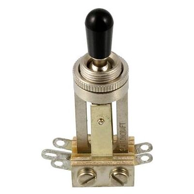 AllParts AP EP 4367-000 Toggle Switch, Switchcraf (Instrumenten Ersatzteile), Zubehör Instrumente, Silber AllParts AP EP 4367-000 Toggle Switch, Switchcraf (Instrumenten Ersatzteile), Zubehör Instrumente, Silber