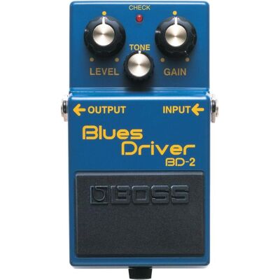 Boss (Electronics) Bd-2 (Gitarre), Effektpedal, Blau Boss (Electronics) Bd-2 (Gitarre), Effektpedal, Blau