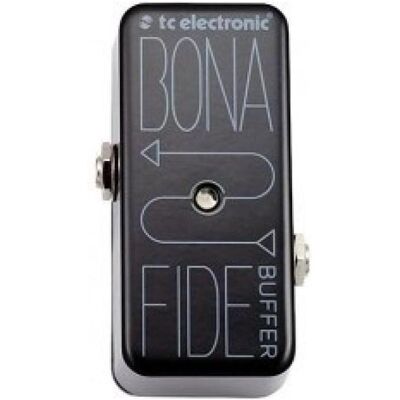 TC Electronic BonaFide Buffer (Gitarre), Effektpedal, Schwarz TC Electronic BonaFide Buffer (Gitarre), Effektpedal, Schwarz