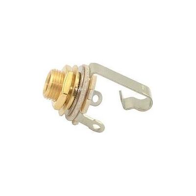 AllParts AP EP 0055-002 Kl.-einbaubuchse mono, go (Instrumenten Ersatzteile), Zubehör Instrumente, Gold AllParts AP EP 0055-002 Kl.-einbaubuchse mono, go (Instrumenten Ersatzteile), Zubehör Instrumente, Gold