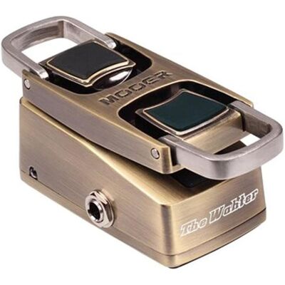 Mooer The Wahter mini wah-wah pedaal (Gitarre), Effektpedal, Silber Mooer The Wahter mini wah-wah pedaal (Gitarre), Effektpedal, Silber