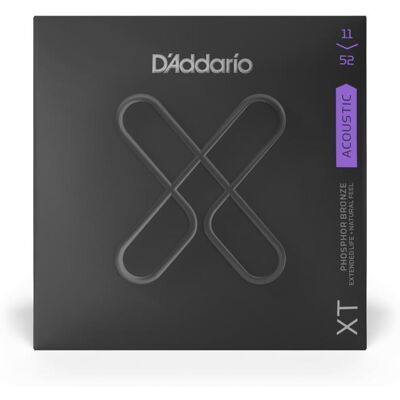 D'Addario XTAPB1152 (6x, Gitarre, 0.05"), Saiten D'Addario XTAPB1152 (6x, Gitarre, 0.05"), Saiten