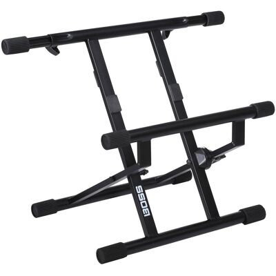Boss (Electronics) BAS-1 Amplifier Stand, Instrumentenständer + Halter, Schwarz Boss (Electronics) BAS-1 Amplifier Stand, Instrumentenständer + Halter, Schwarz