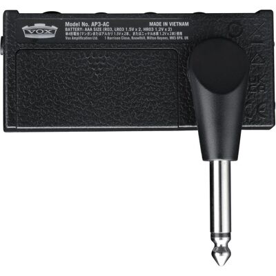 Vox amPlug3 AC30 (Gitarre), Instrumentenverstärker, Schwarz, Braun Vox amPlug3 AC30 (Gitarre), Instrumentenverstärker, Schwarz, Braun