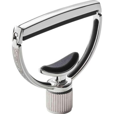 G7th Heritage Capo Guitar Wide 2 Acanth., Gitarre Zubehör, Silber G7th Heritage Capo Guitar Wide 2 Acanth., Gitarre Zubehör, Silber