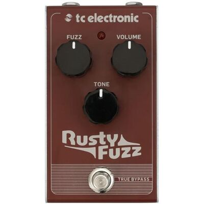 TC Electronic Rusty Fuzz Efekt typu Fuzz (Gitarre), Effektpedal TC Electronic Rusty Fuzz Efekt typu Fuzz (Gitarre), Effektpedal