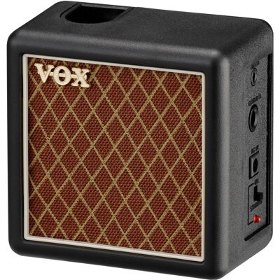 Vox amPlug 2 Cabinet (Gitarre, 2 W), Instrumentenverstärker, Braun, Schwarz Vox amPlug 2 Cabinet (Gitarre, 2 W), Instrumentenverstärker, Braun, Schwarz