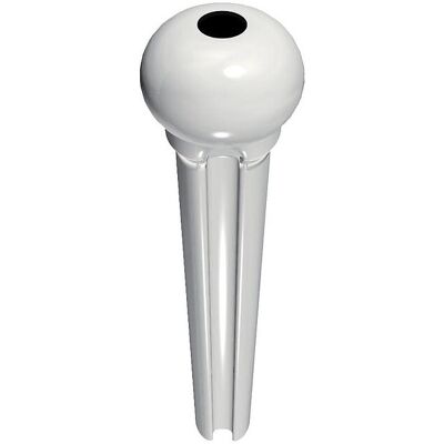 Graph Tech Pin PP 1122-00 white/black (Instrumenten Tonabnehmer), Zubehör Instrumente, Weiss Graph Tech Pin PP 1122-00 white/black (Instrumenten Tonabnehmer), Zubehör Instrumente, Weiss