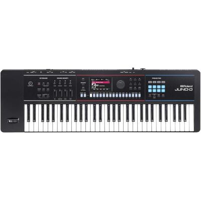 Roland Juno-D6, Synthesizer, Schwarz Roland Juno-D6, Synthesizer, Schwarz
