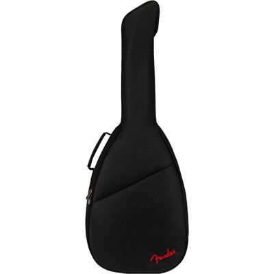 Fender FAS405 Small Body Ac. Gig Bag (Gitarre), Instrumententasche + Koffer, Schwarz Fender FAS405 Small Body Ac. Gig Bag (Gitarre), Instrumententasche + Koffer, Schwarz