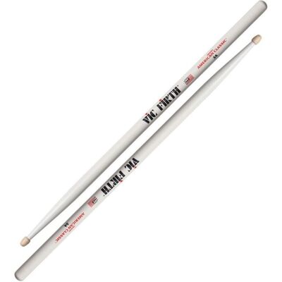 Vic Firth American Serie 5AW (Schlagzeug), Drumsticks + Schlägel, Weiss Vic Firth American Serie 5AW (Schlagzeug), Drumsticks + Schlägel, Weiss