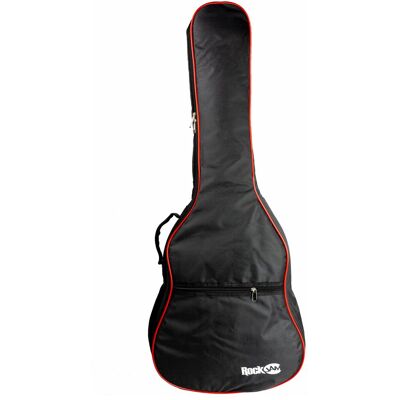 PDT RockJam Padded Acoustic Bag (Gitarre), Instrumententasche + Koffer, Schwarz PDT RockJam Padded Acoustic Bag (Gitarre), Instrumententasche + Koffer, Schwarz