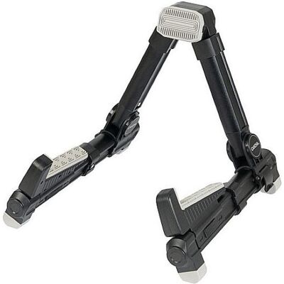 Cascha HH2257 Ukulelenständer – zusammenklappbar – höhen- und breitenverstellbar – schwarz (Ukulele), Instrumentenständer + Halter, Schwarz Cascha HH2257 Ukulelenständer – zusammenklappbar – höhen- und breitenverstellbar – schwarz (Ukulele), Instrumentenständer + Halter, Schwarz