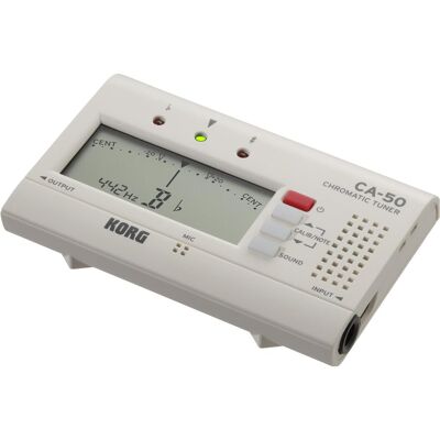 Korg Stimmgerät, Stimmgerät, Weiss Korg Stimmgerät, Stimmgerät, Weiss