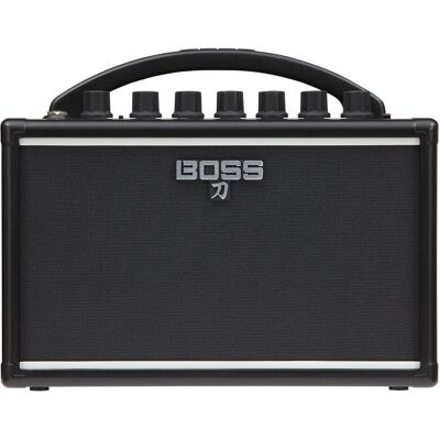 Boss (Electronics) Katana Mini (Gitarre, 7 W), Instrumentenverstärker, Schwarz Boss (Electronics) Katana Mini (Gitarre, 7 W), Instrumentenverstärker, Schwarz