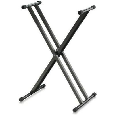 Behringer KS1002 (Keyboard), Instrumentenständer + Halter, Schwarz Behringer KS1002 (Keyboard), Instrumentenständer + Halter, Schwarz