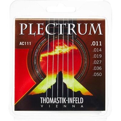 Thomastik A-Saiten 11-50 Plektrum Light (6x, Gitarre, 0.05"), Saiten Thomastik A-Saiten 11-50 Plektrum Light (6x, Gitarre, 0.05"), Saiten