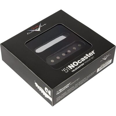 Fender Custom Shop 51 Nocaster Pickups (set van 2) (Instrumenten Tonabnehmer), Zubehör Instrumente, Schwarz Fender Custom Shop 51 Nocaster Pickups (set van 2) (Instrumenten Tonabnehmer), Zubehör Instrumente, Schwarz