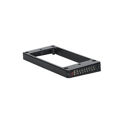 Shadow Electronics HB-T FT-B Tuner, flat top, black, Stimmgerät, Schwarz Shadow Electronics HB-T FT-B Tuner, flat top, black, Stimmgerät, Schwarz