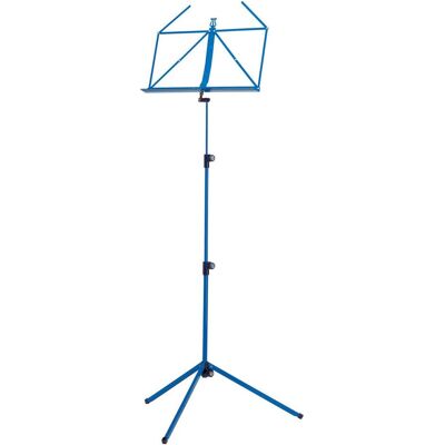 K&M 100/1, Notenständer, Blau K&M 100/1, Notenständer, Blau