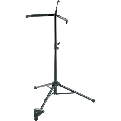 K&M Celloständer 141/1 (Cello), Instrumentenständer + Halter, Schwarz K&M Celloständer 141/1 (Cello), Instrumentenständer + Halter, Schwarz